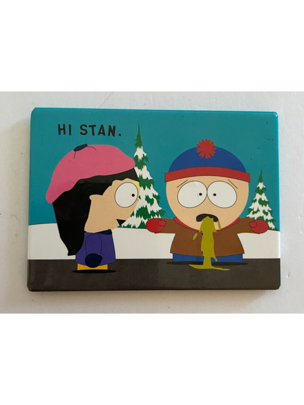 South Park Hi Stan Magnet Stan Vomiting